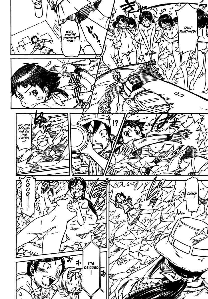 Noisy Girl Chapter 2 page 17 - Chapter 2: Remote Control Western Djanco
