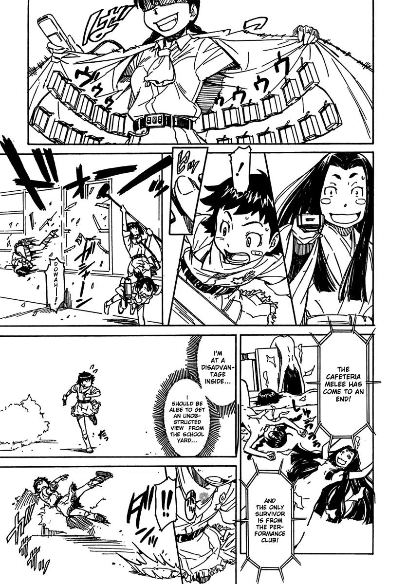 Noisy Girl Chapter 2 page 20 - Chapter 2: Remote Control Western Djanco