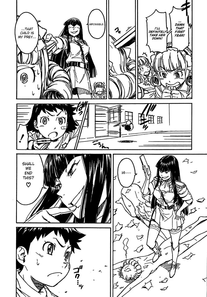 Noisy Girl Chapter 2 page 23 - Chapter 2: Remote Control Western Djanco