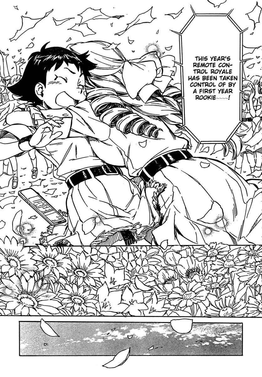 Noisy Girl Chapter 2 page 30 - Chapter 2: Remote Control Western Djanco