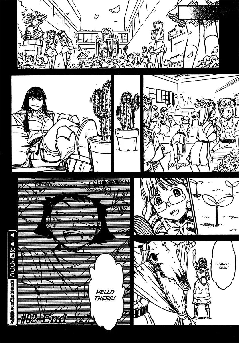 Noisy Girl Chapter 2 page 31 - Chapter 2: Remote Control Western Djanco