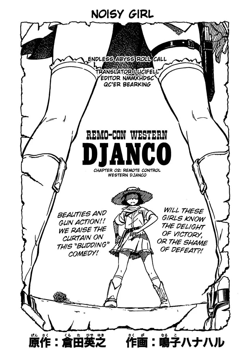 Noisy Girl Chapter 2 page 4 - Chapter 2: Remote Control Western Djanco
