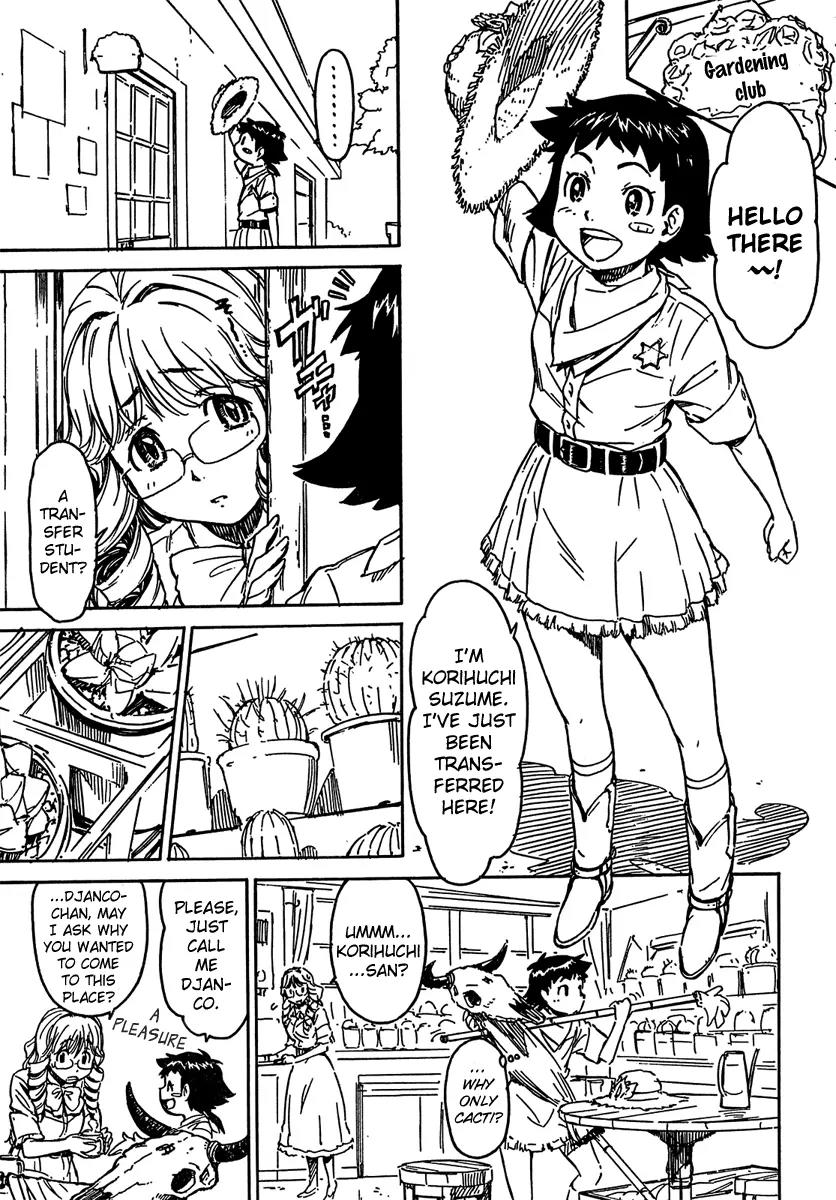 Noisy Girl Chapter 2 page 6 - Chapter 2: Remote Control Western Djanco