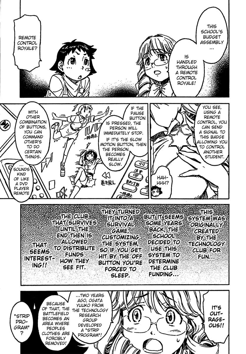 Noisy Girl Chapter 2 page 8 - Chapter 2: Remote Control Western Djanco