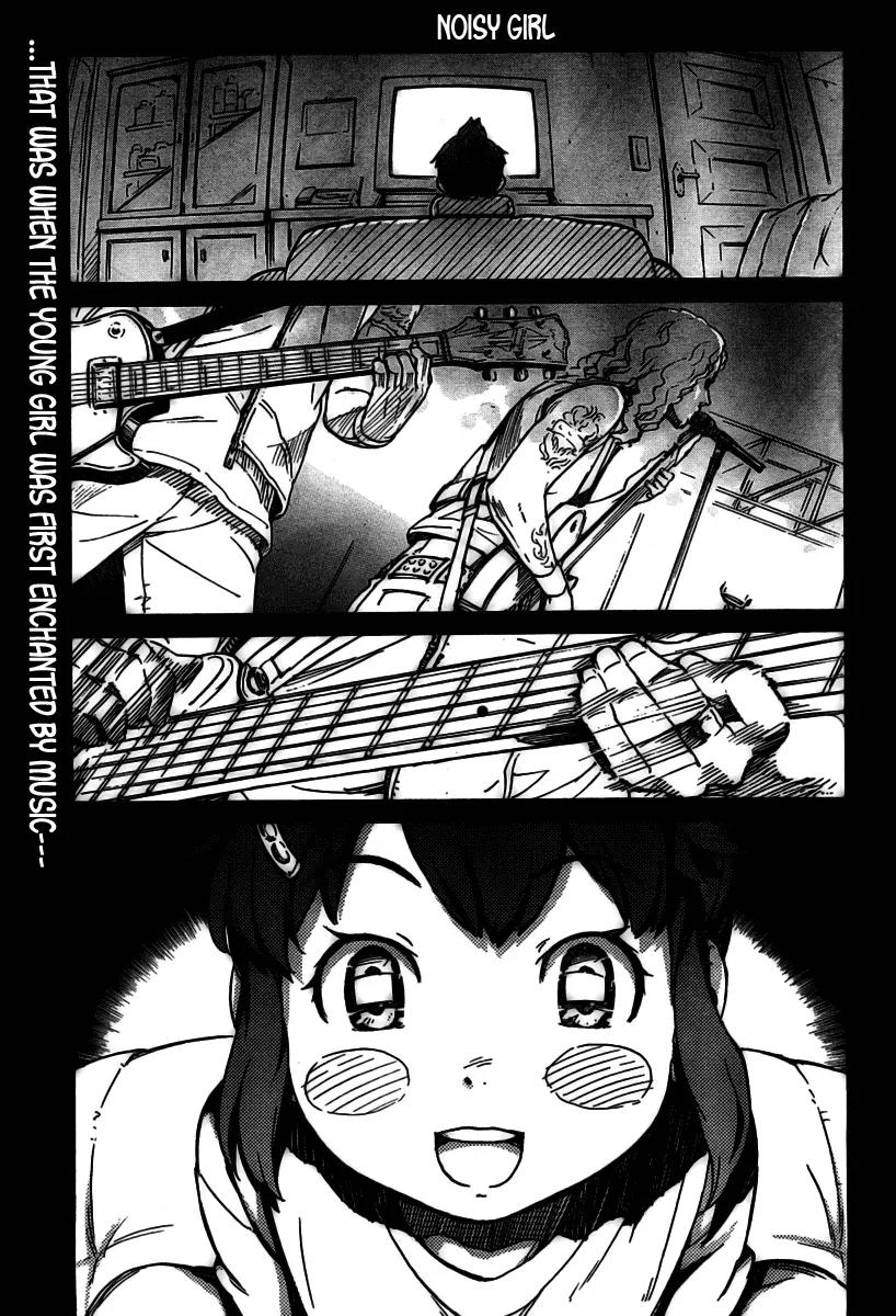 Noisy Girl Chapter 3.5 page 1 - Chapter 3.5: Extra