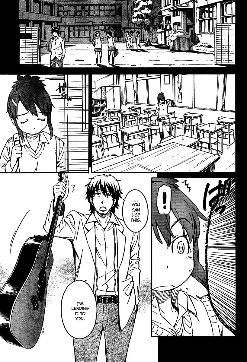 Noisy Girl Chapter 3.5 page 11 - Chapter 3.5: Extra