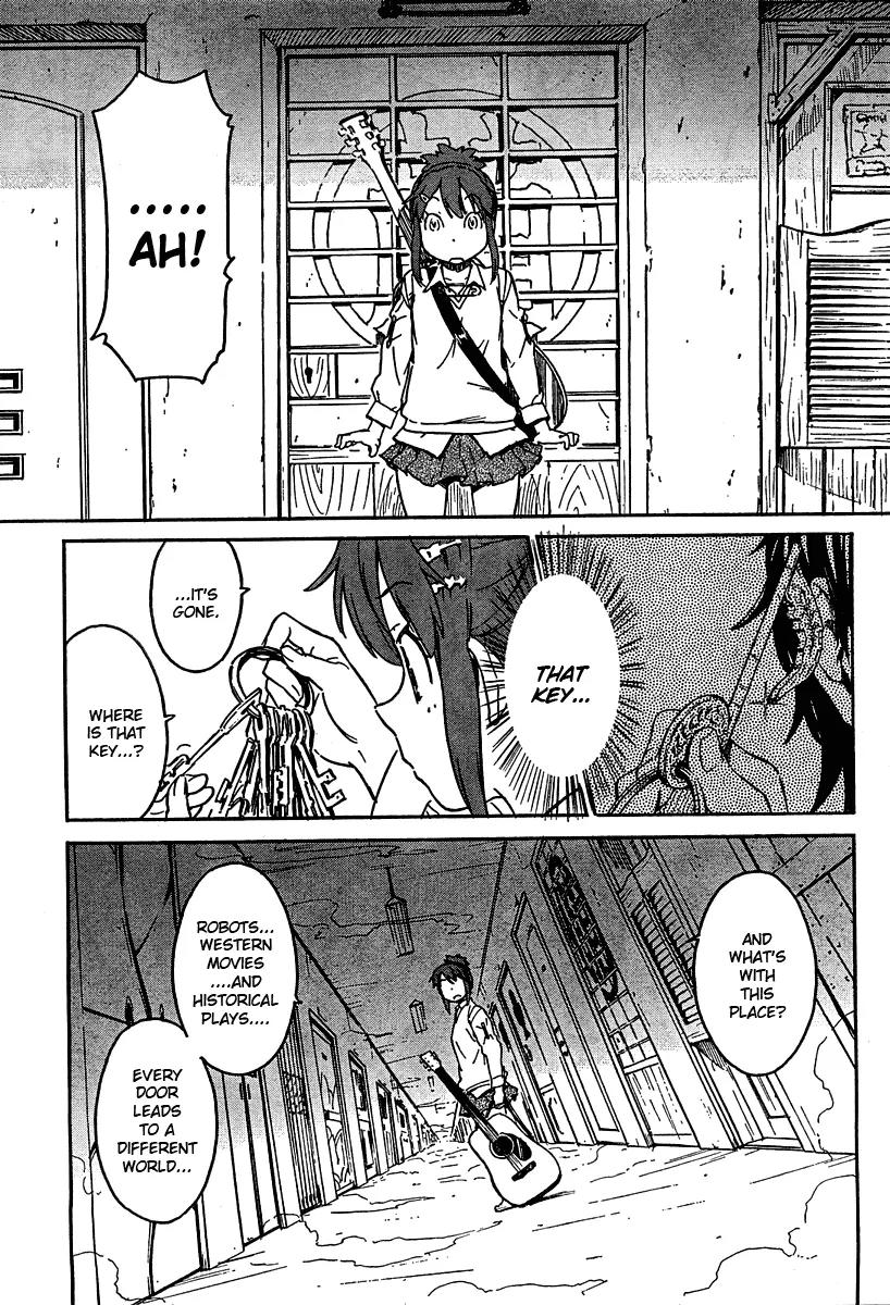 Noisy Girl Chapter 3.5 page 13 - Chapter 3.5: Extra