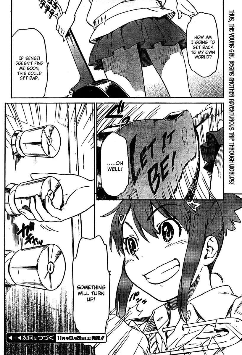Noisy Girl Chapter 3.5 page 14 - Chapter 3.5: Extra