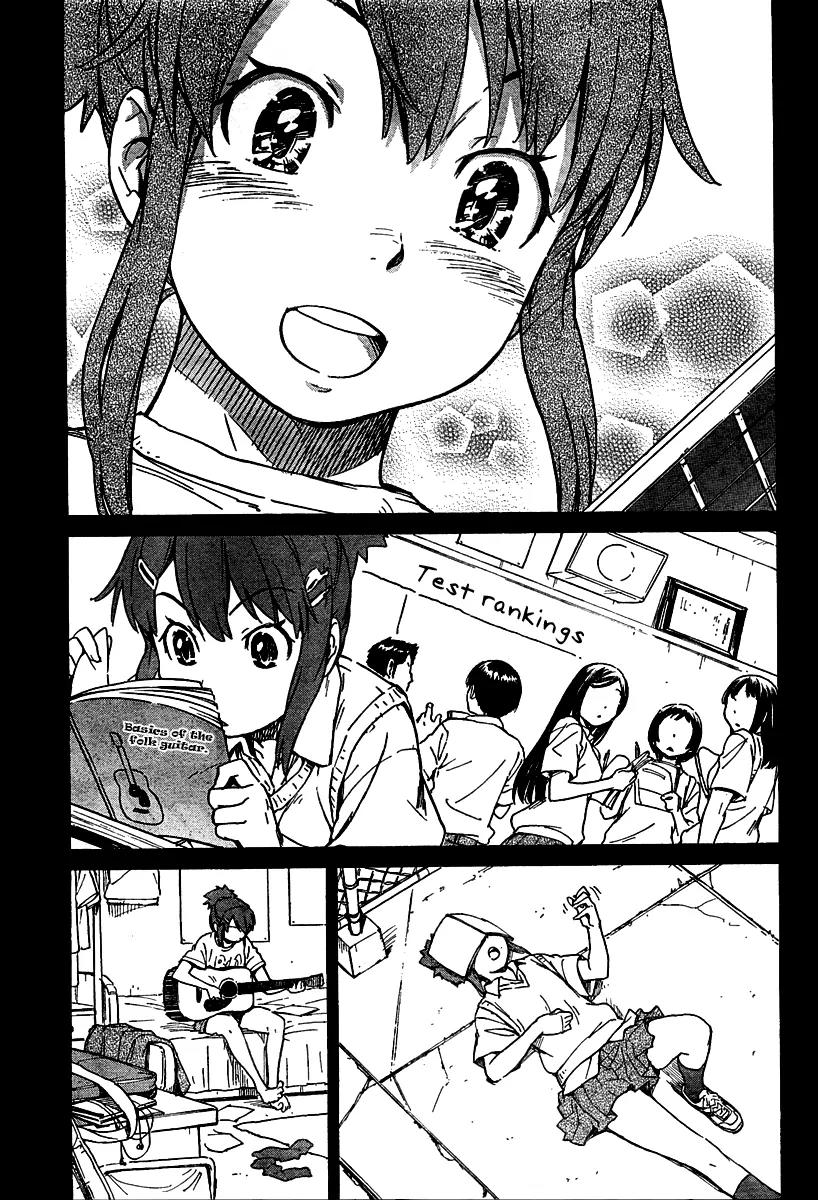 Noisy Girl Chapter 3.5 page 7 - Chapter 3.5: Extra
