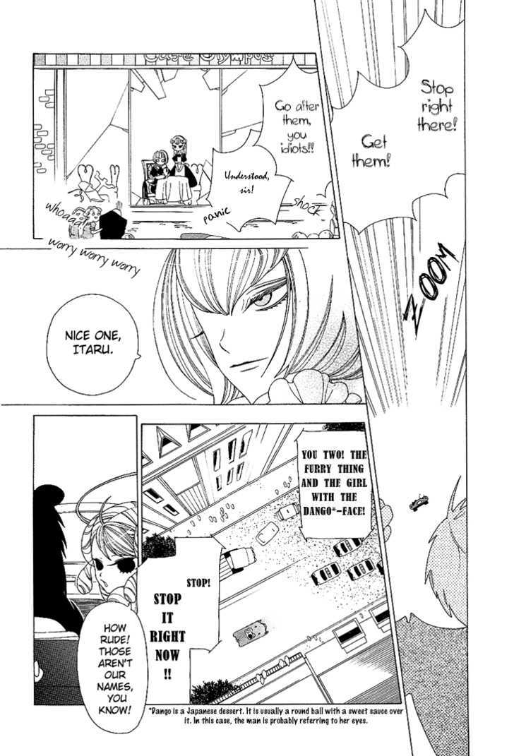 Nokemono to Hanayome Chapter 1 page 8 - Chapter 1
