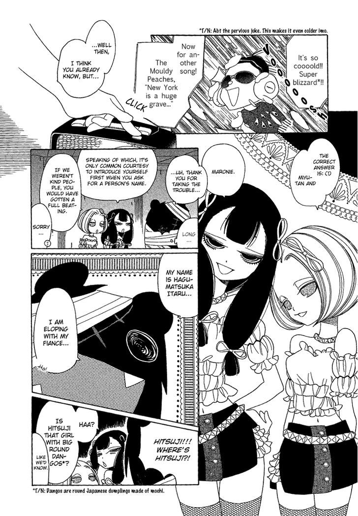 Nokemono to Hanayome Chapter 11 page 4 - Chapter 11