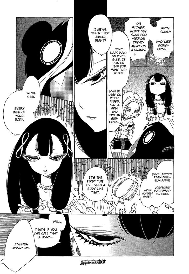 Nokemono to Hanayome Chapter 11 page 6 - Chapter 11