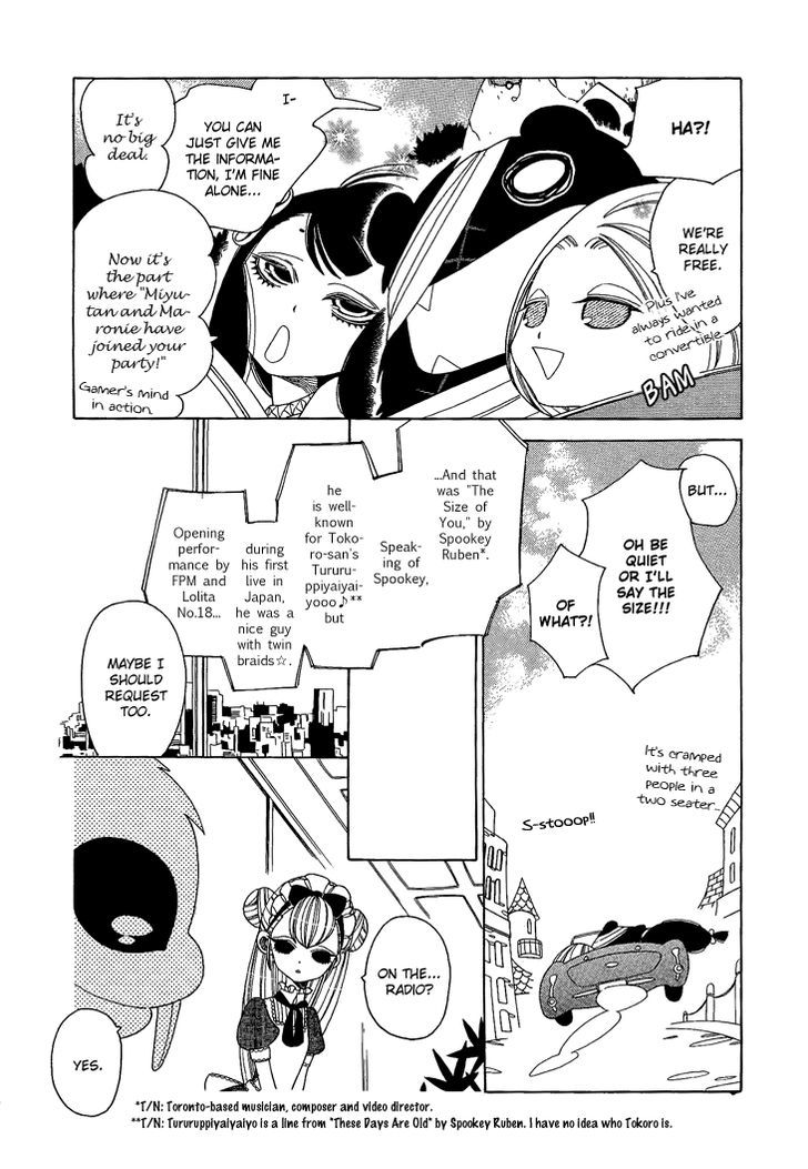 Nokemono to Hanayome Chapter 11 page 8 - Chapter 11