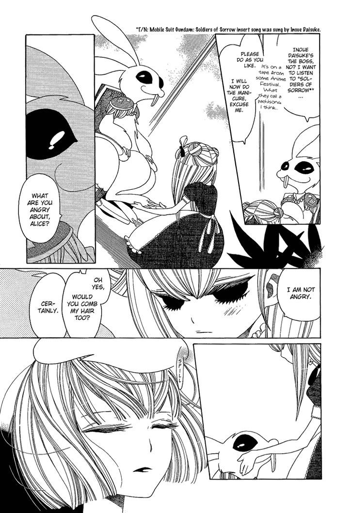 Nokemono to Hanayome Chapter 11 page 9 - Chapter 11