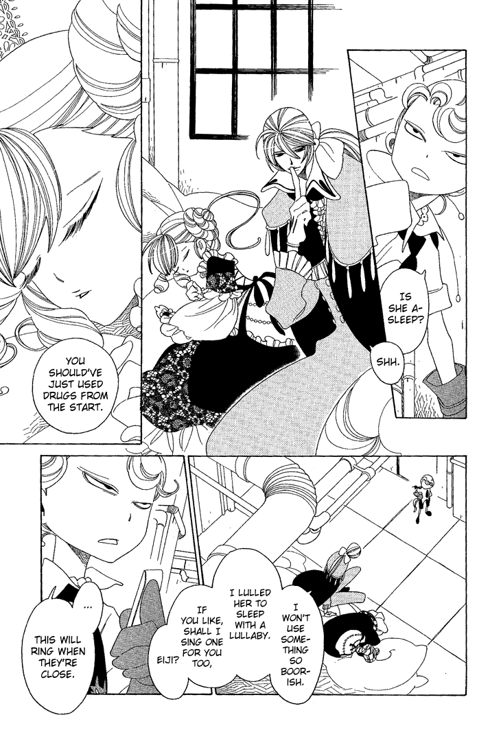 Nokemono to Hanayome Chapter 12.2 page 8 - Chapter 12 v2 : Bear Hunting