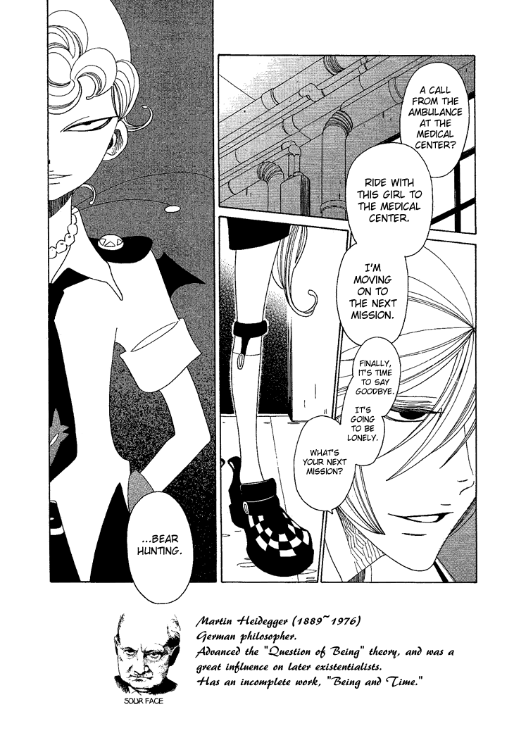 Nokemono to Hanayome Chapter 12.2 page 9 - Chapter 12 v2 : Bear Hunting