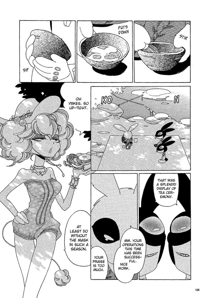 Nokemono to Hanayome Chapter 13 page 4 - Chapter 13 : Minacious Movements