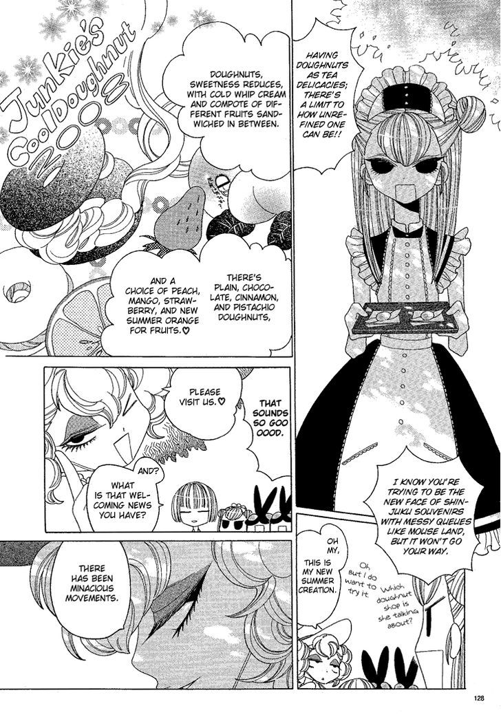 Nokemono to Hanayome Chapter 13 page 6 - Chapter 13 : Minacious Movements