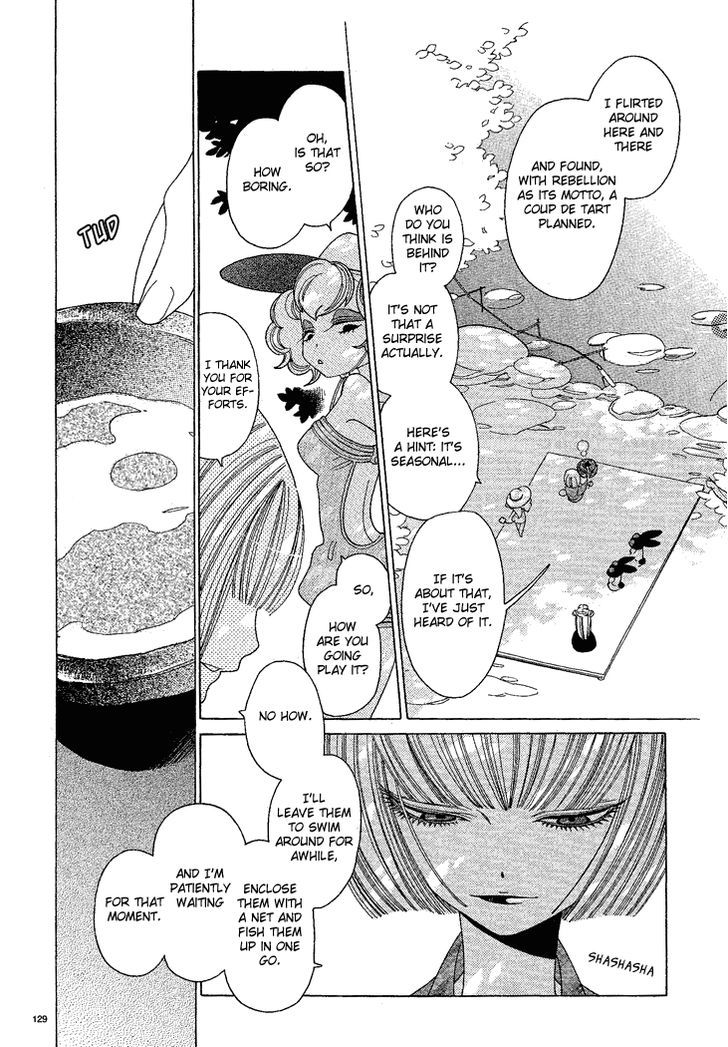 Nokemono to Hanayome Chapter 13 page 7 - Chapter 13 : Minacious Movements
