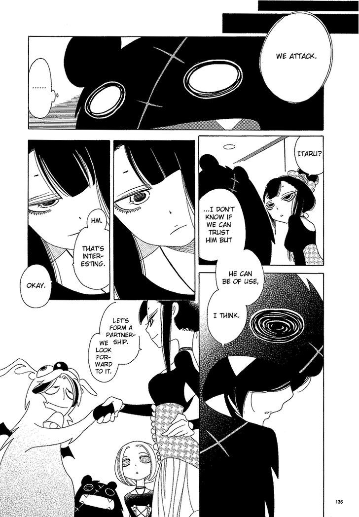 Nokemono to Hanayome Chapter 14 page 4 - Chapter 14 : A Partnership