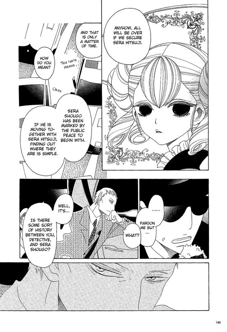 Nokemono to Hanayome Chapter 14 page 8 - Chapter 14 : A Partnership