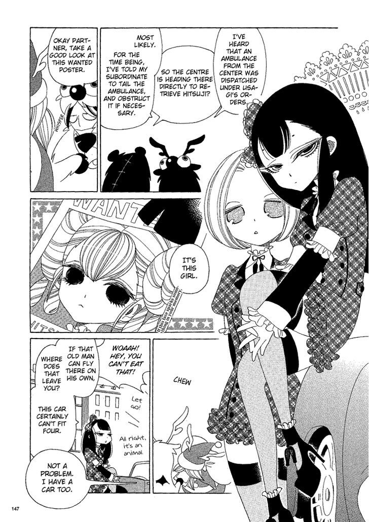 Nokemono to Hanayome Chapter 15 page 5 - Chapter 15