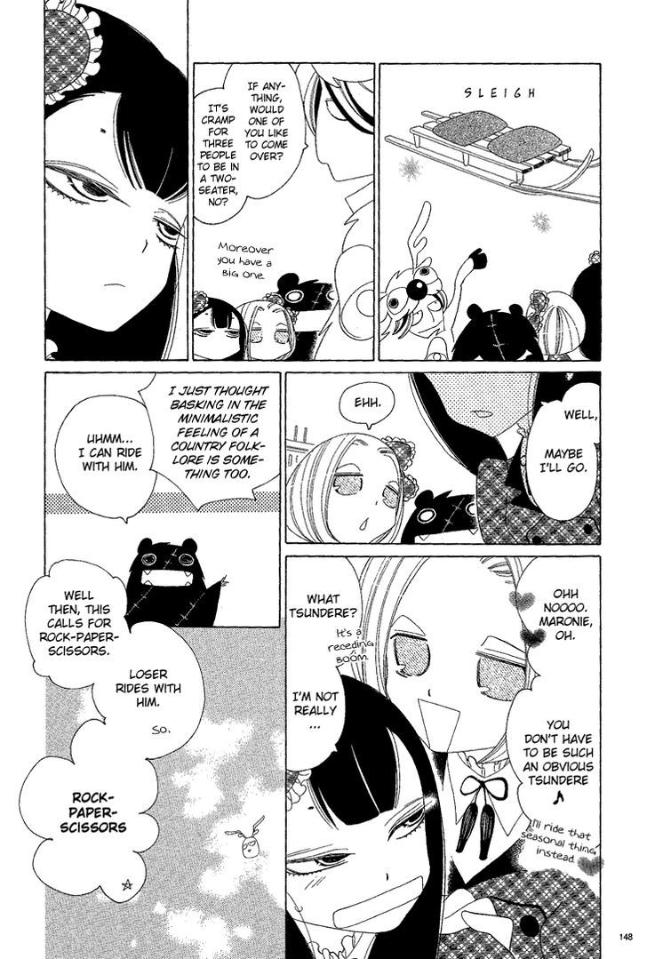 Nokemono to Hanayome Chapter 15 page 6 - Chapter 15