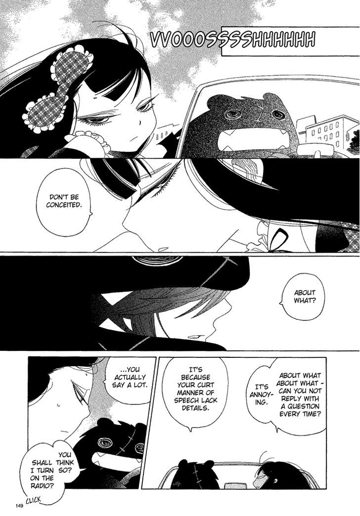 Nokemono to Hanayome Chapter 15 page 7 - Chapter 15