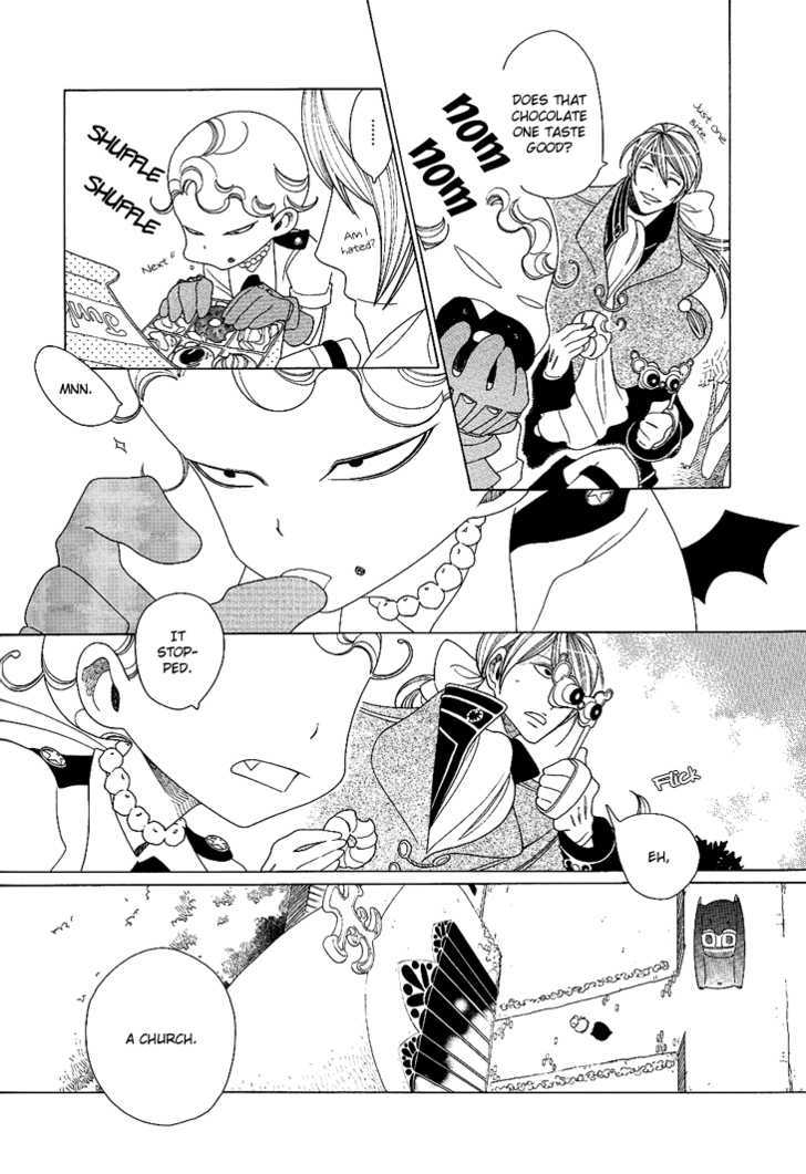 Nokemono to Hanayome Chapter 3 page 3 - Chapter 3