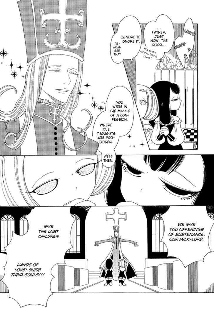 Nokemono to Hanayome Chapter 3 page 5 - Chapter 3