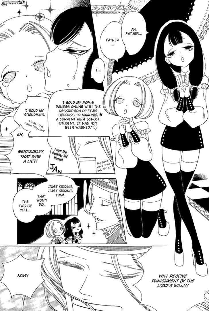 Nokemono to Hanayome Chapter 3 page 6 - Chapter 3