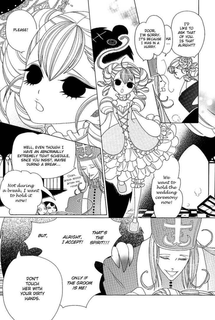 Nokemono to Hanayome Chapter 3 page 8 - Chapter 3