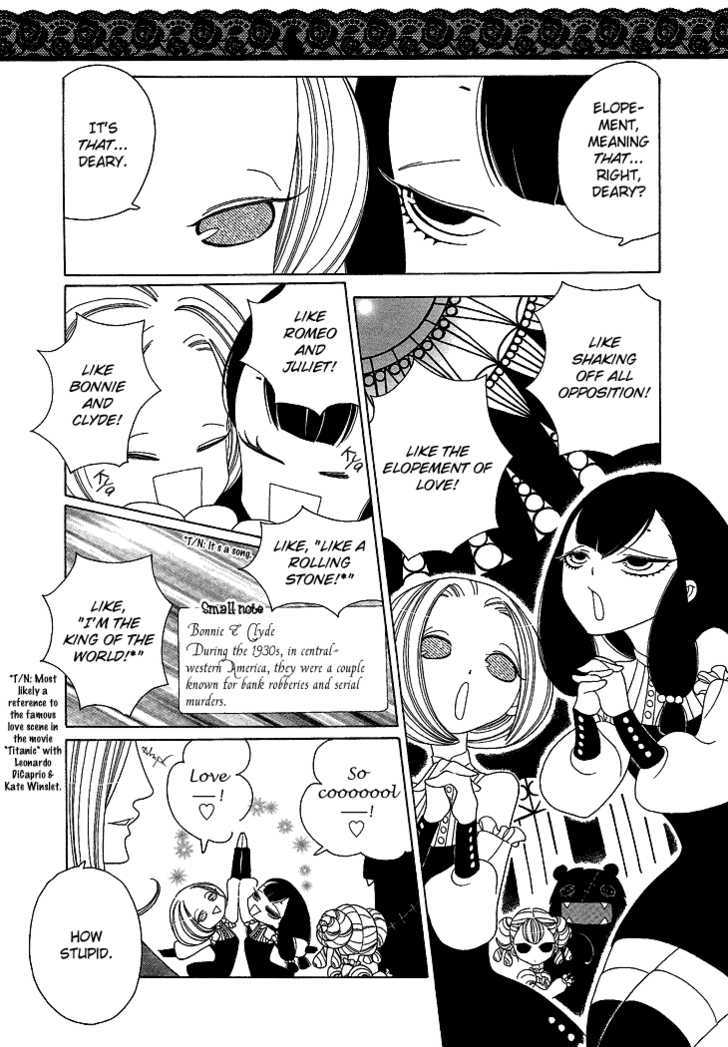 Nokemono to Hanayome Chapter 4 page 4 - Chapter 4