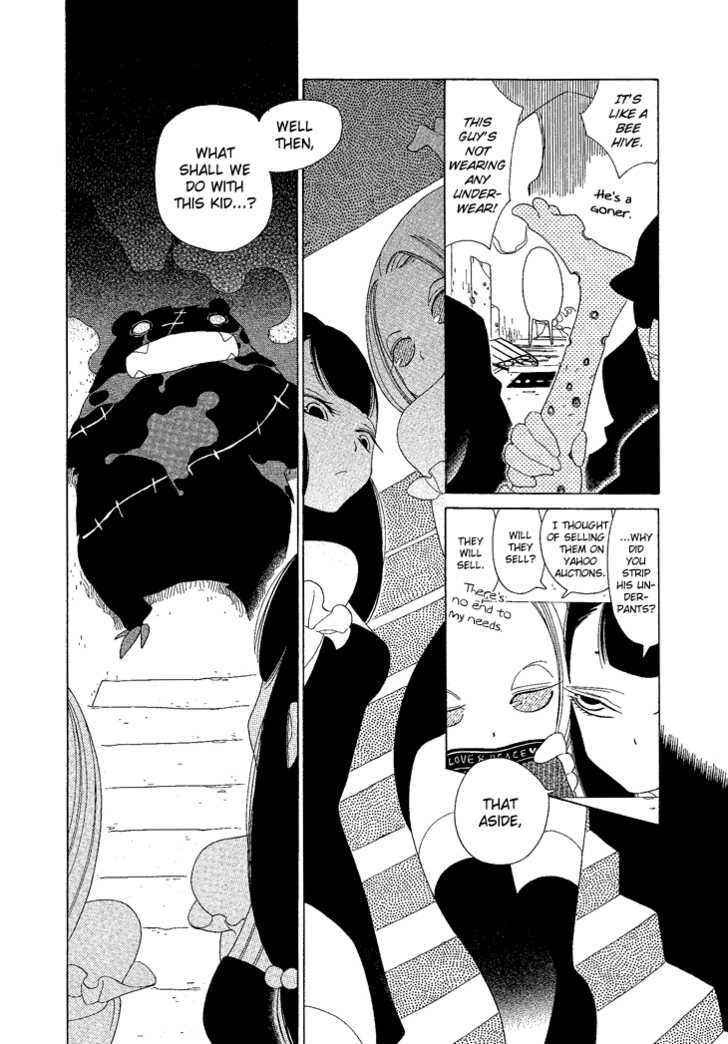Nokemono to Hanayome Chapter 8 page 10 - Chapter 8