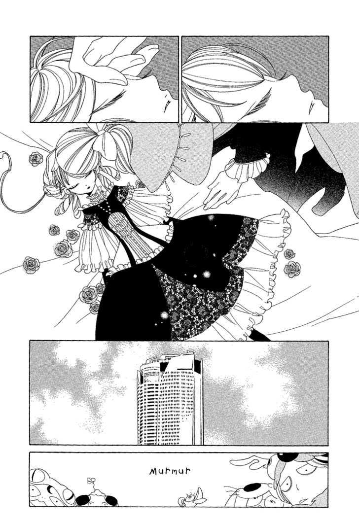 Nokemono to Hanayome Chapter 8 page 3 - Chapter 8