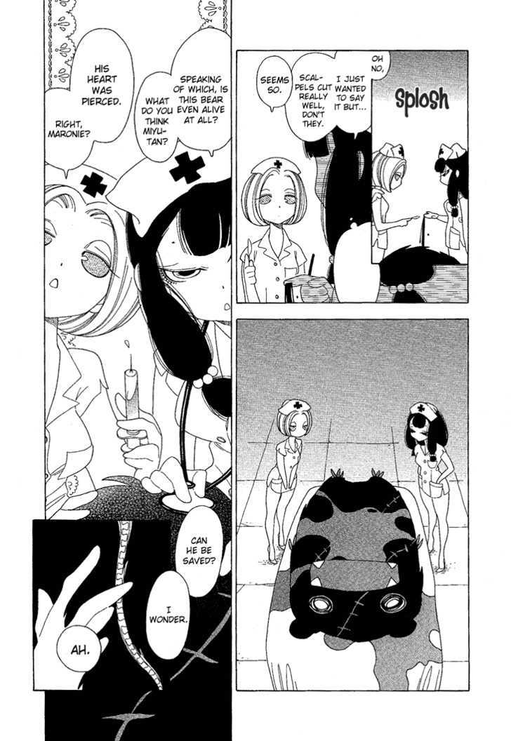 Nokemono to Hanayome Chapter 9 page 8 - Chapter 9