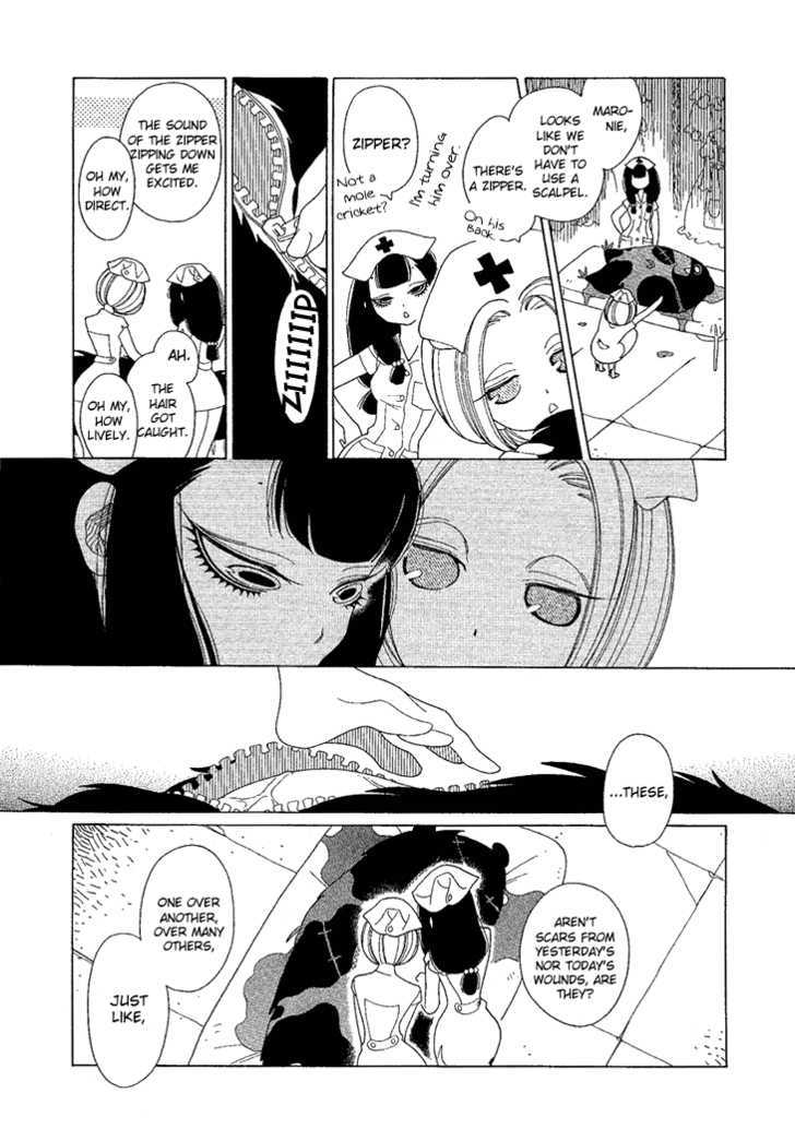 Nokemono to Hanayome Chapter 9 page 9 - Chapter 9