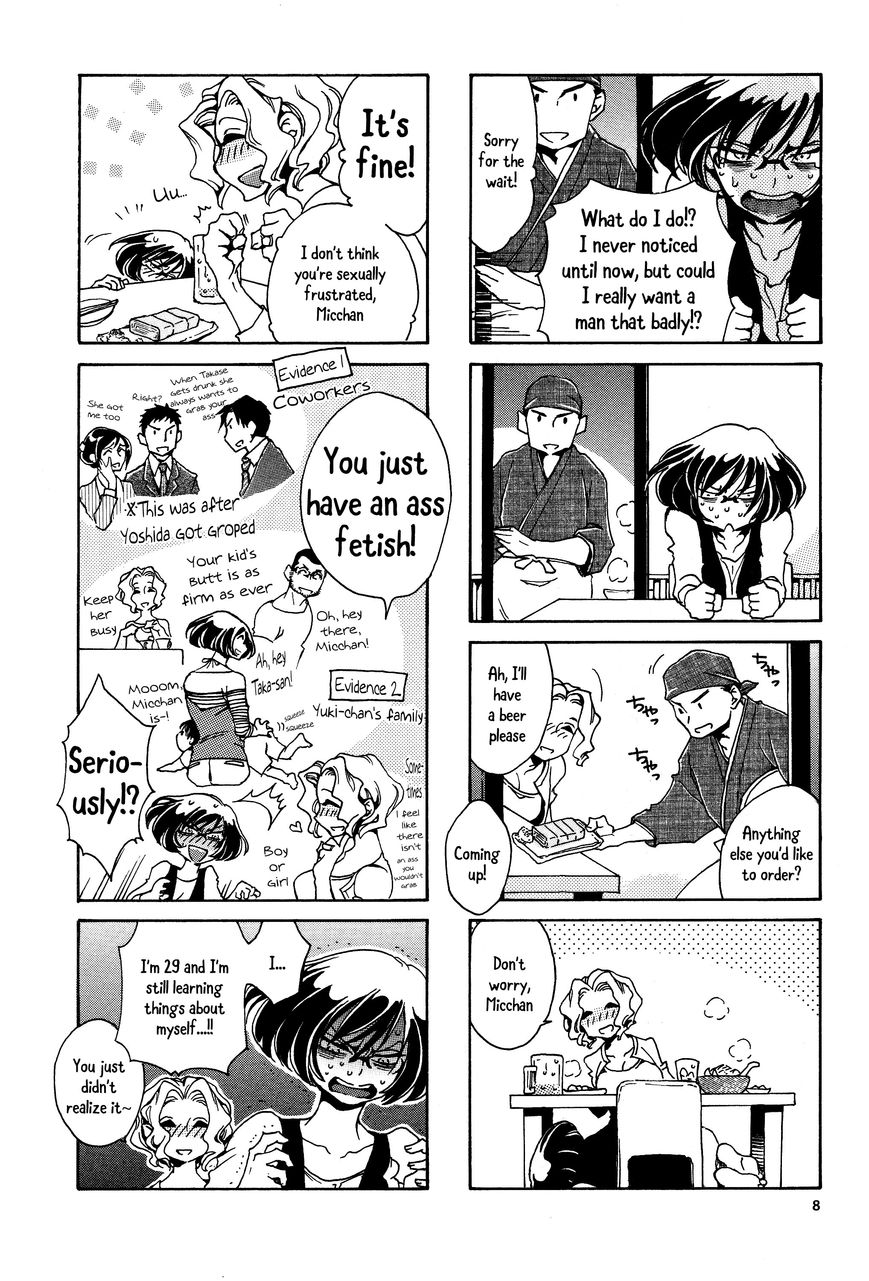 Nomi Joshi Chapter 1 page 8 - Chapter 1 : Micchan Goes Drinking with a Friend