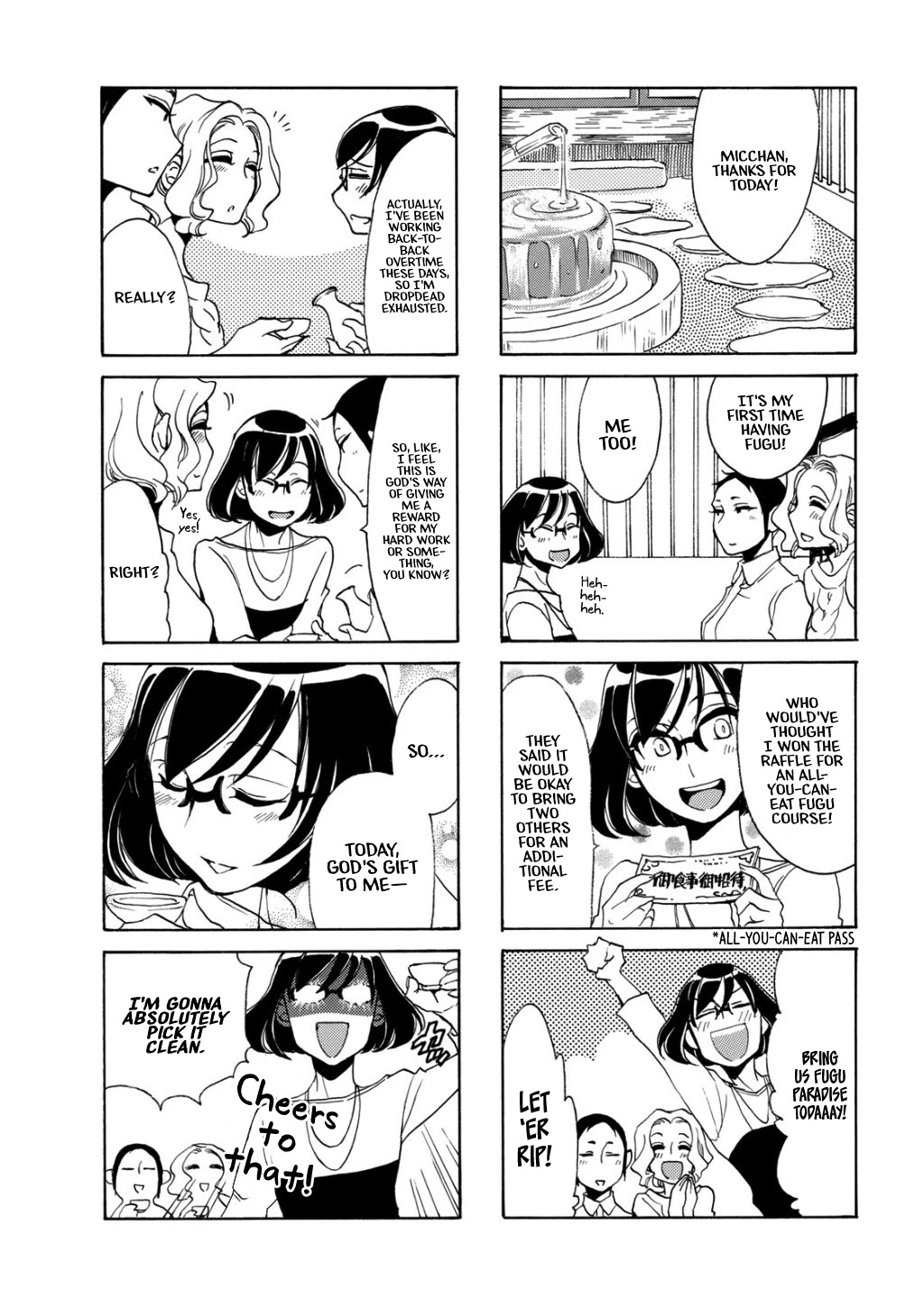 Nomi Joshi Chapter 25 page 4 - Chapter 25: Good Fortune Comes to Micchan's Door