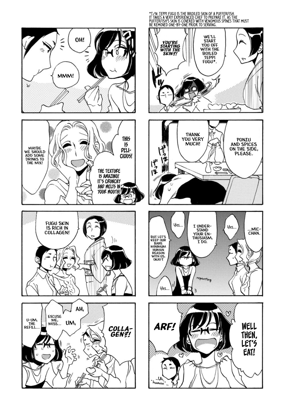 Nomi Joshi Chapter 25 page 5 - Chapter 25: Good Fortune Comes to Micchan's Door