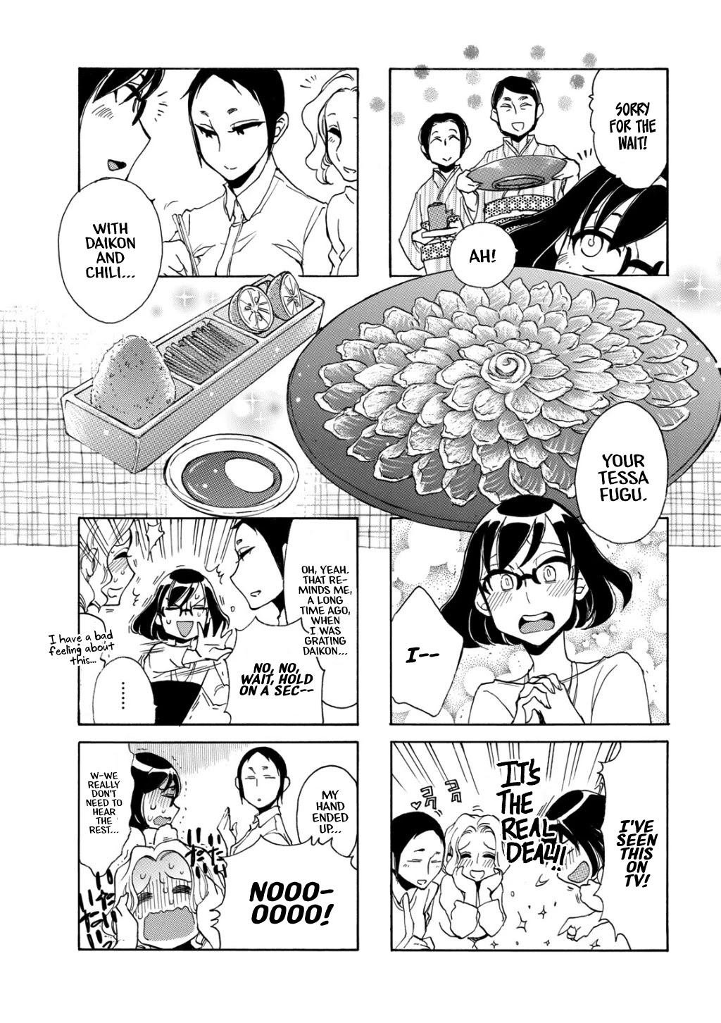 Nomi Joshi Chapter 25 page 6 - Chapter 25: Good Fortune Comes to Micchan's Door
