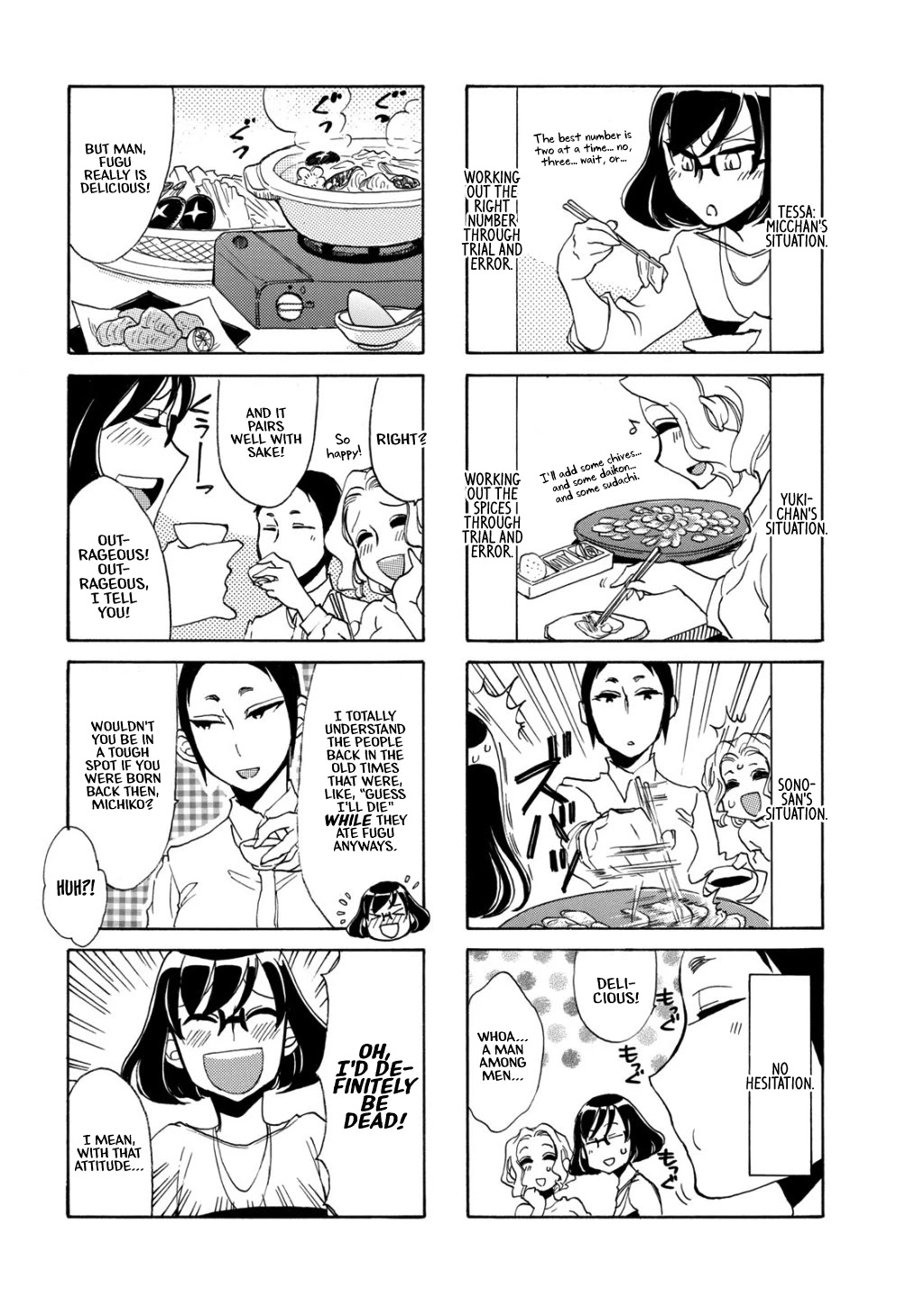 Nomi Joshi Chapter 25 page 7 - Chapter 25: Good Fortune Comes to Micchan's Door