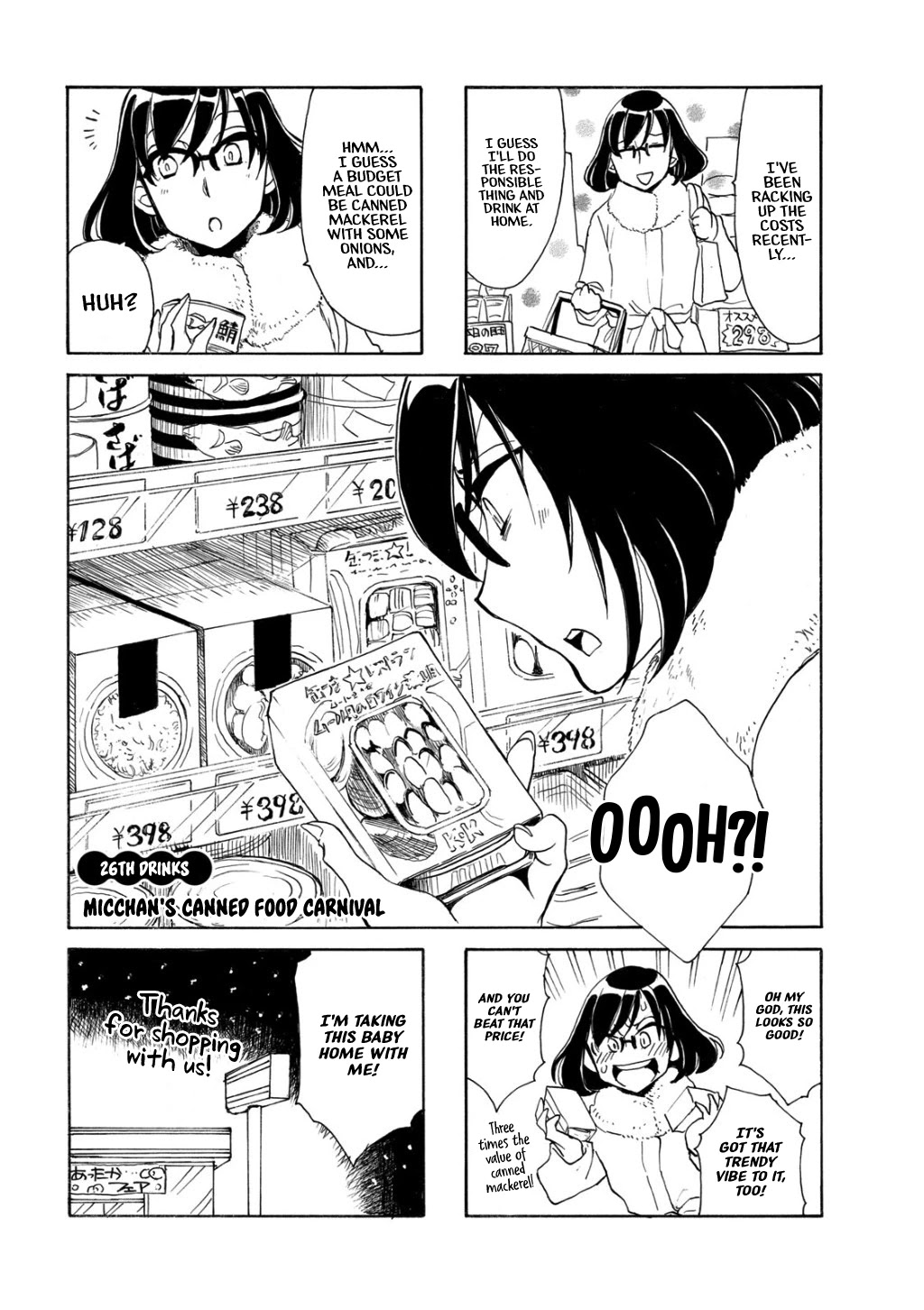 Nomi Joshi Chapter 26 page 4 - Chapter 26: Micchan's Canned Food Carnival