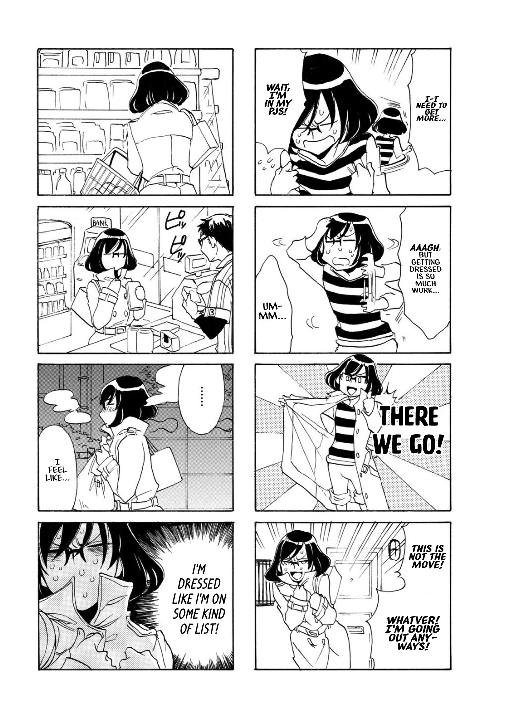 Nomi Joshi Chapter 26 page 6 - Chapter 26: Micchan's Canned Food Carnival