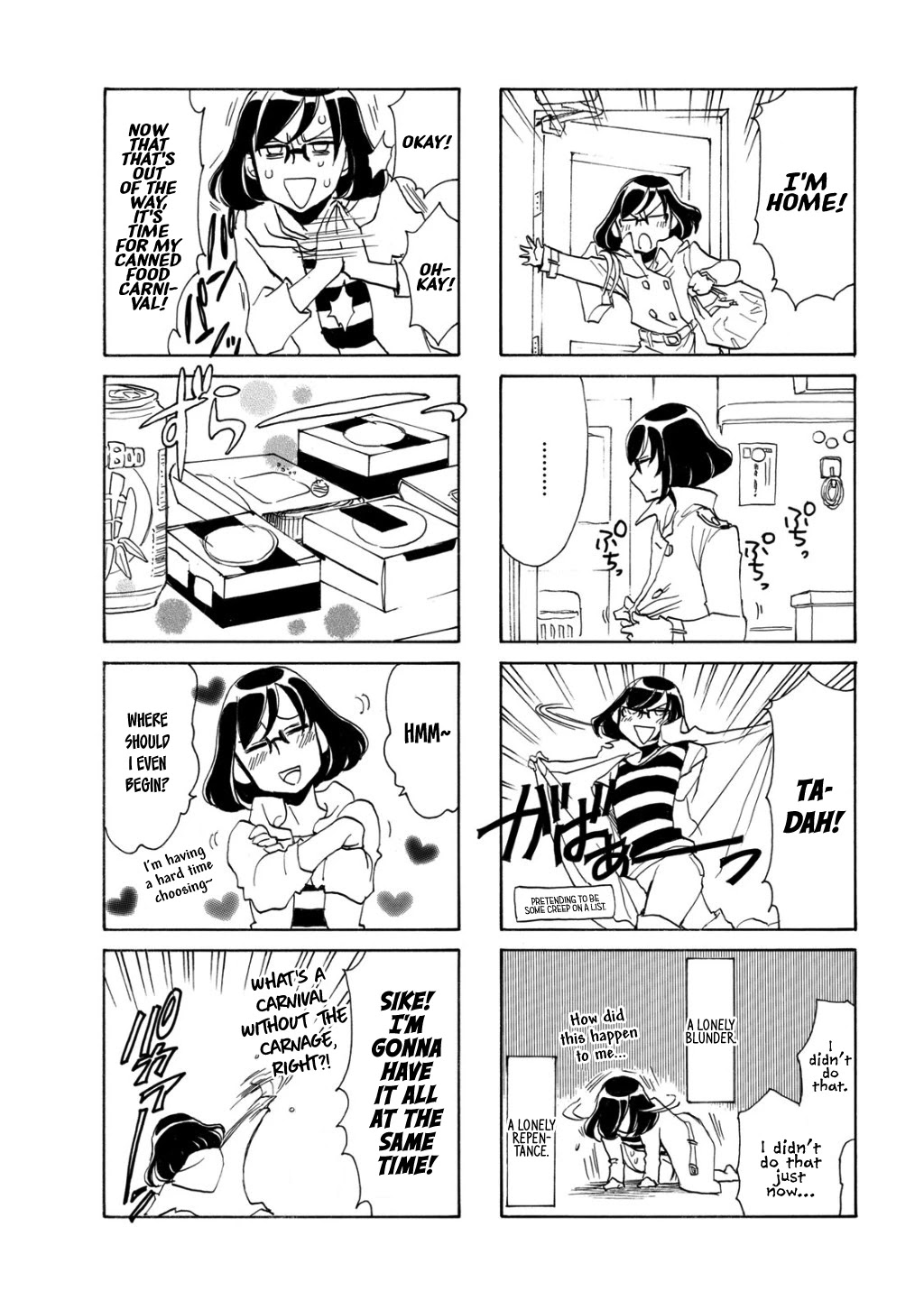 Nomi Joshi Chapter 26 page 7 - Chapter 26: Micchan's Canned Food Carnival