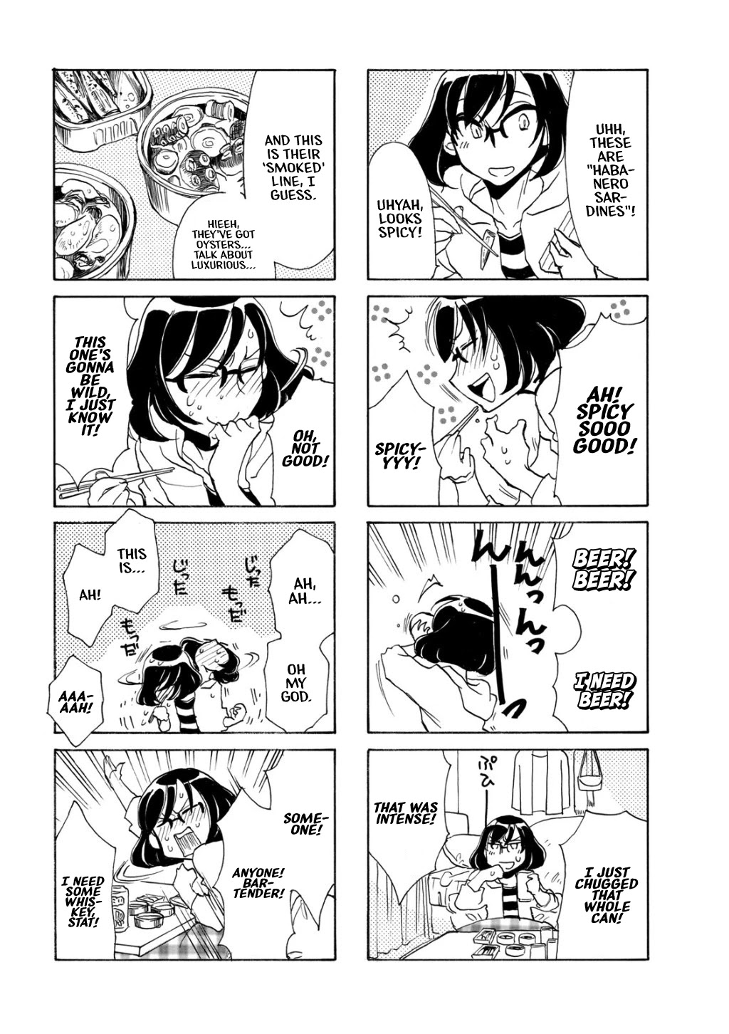 Nomi Joshi Chapter 26 page 8 - Chapter 26: Micchan's Canned Food Carnival