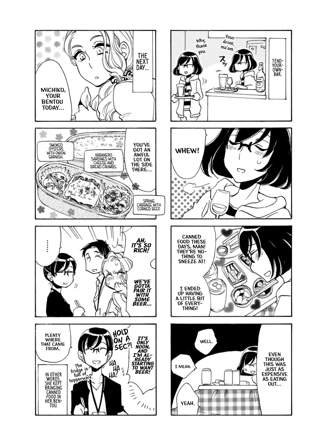 Nomi Joshi Chapter 26 page 9 - Chapter 26: Micchan's Canned Food Carnival