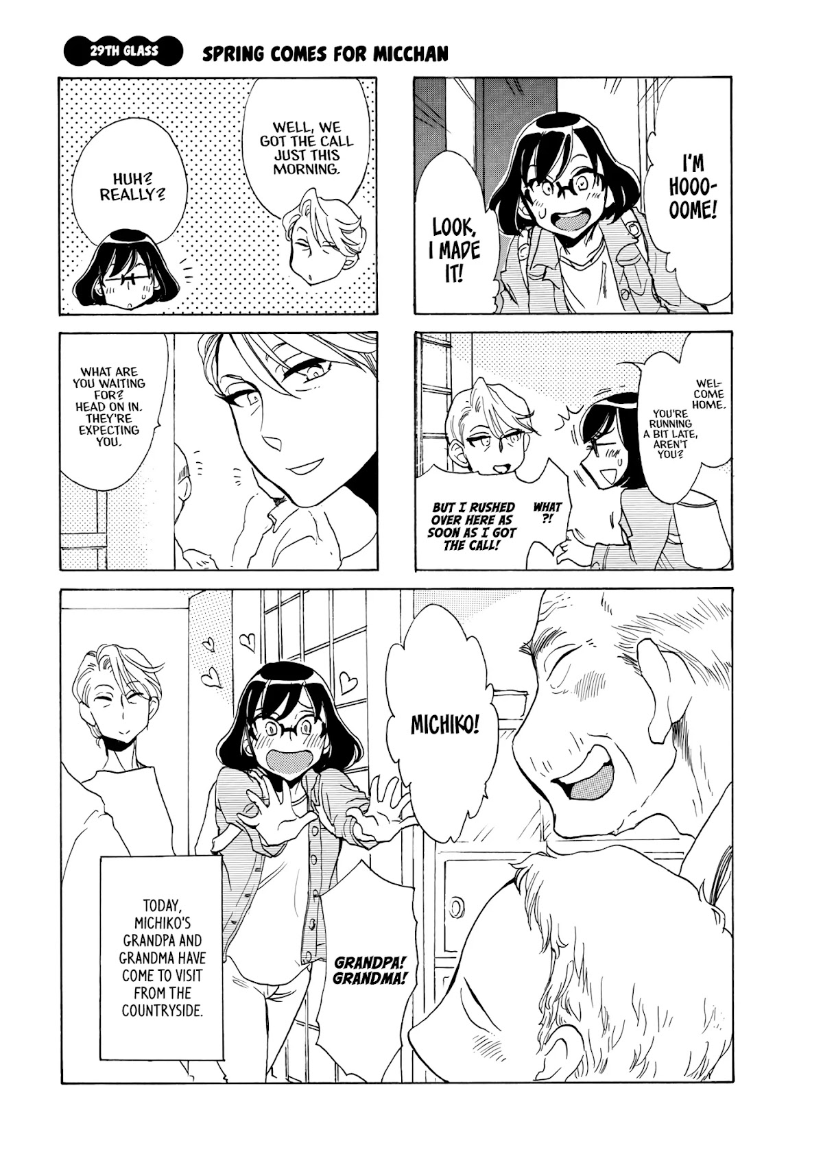 Nomi Joshi Chapter 29 page 3 - Chapter 29: Spring Comes For Micchan