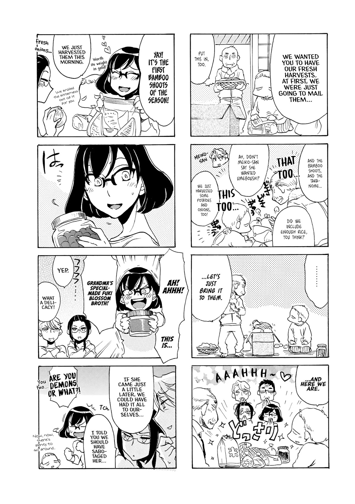 Nomi Joshi Chapter 29 page 4 - Chapter 29: Spring Comes For Micchan