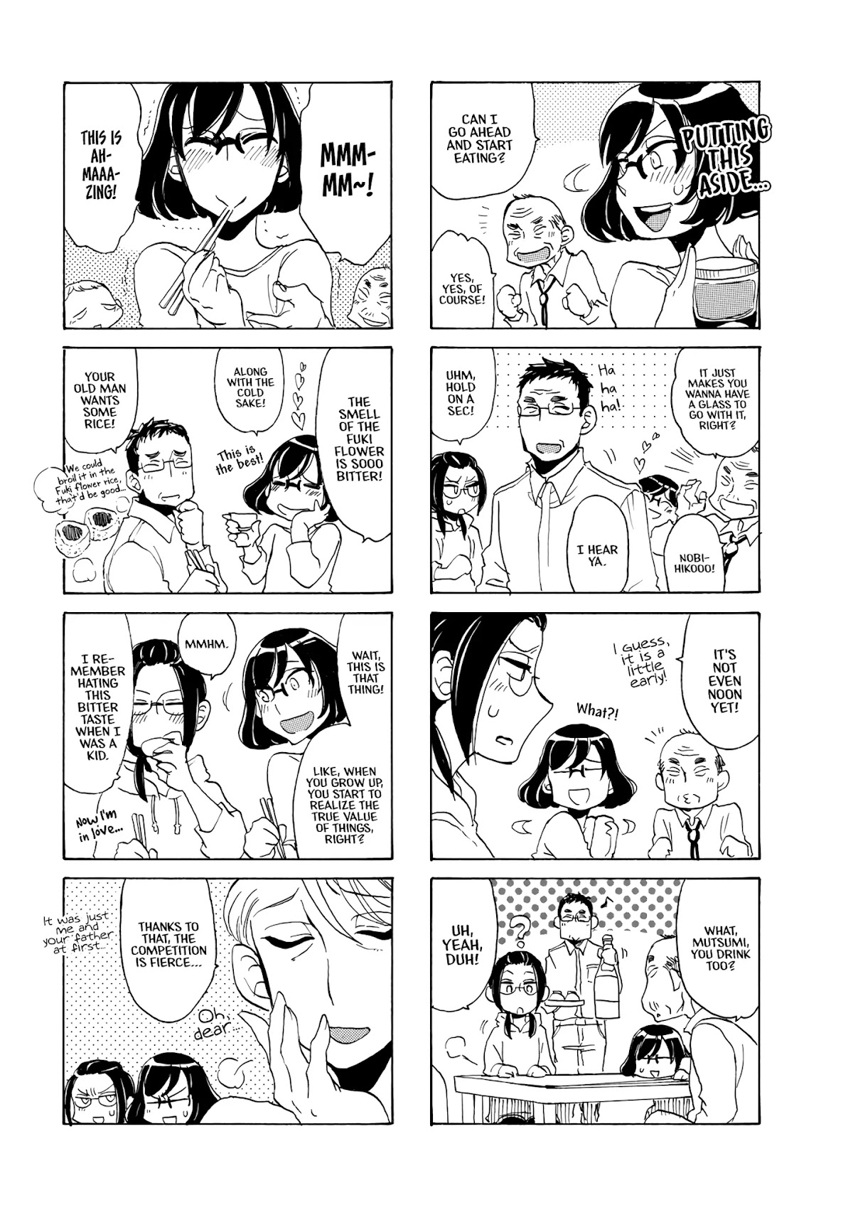 Nomi Joshi Chapter 29 page 5 - Chapter 29: Spring Comes For Micchan